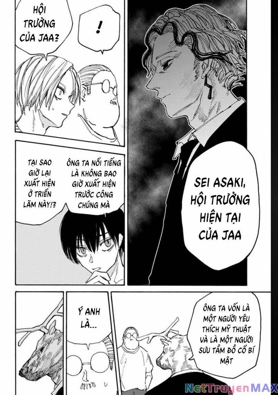 Sakamoto Days 132 trang 7