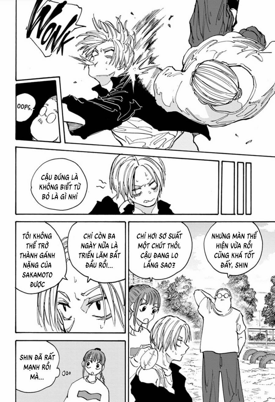 Sakamoto Days 140 trang 9