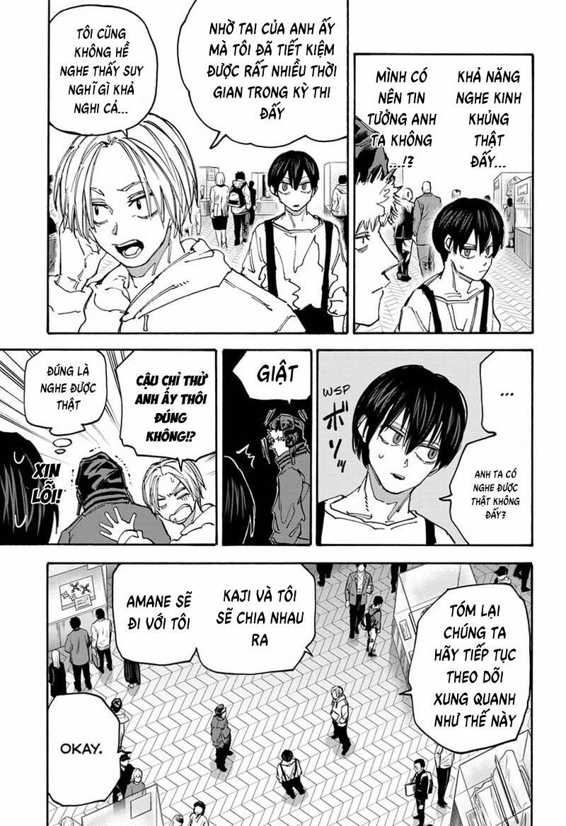 Sakamoto Days 141 trang 11