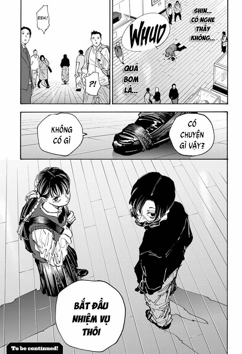 Sakamoto Days 141 trang 17