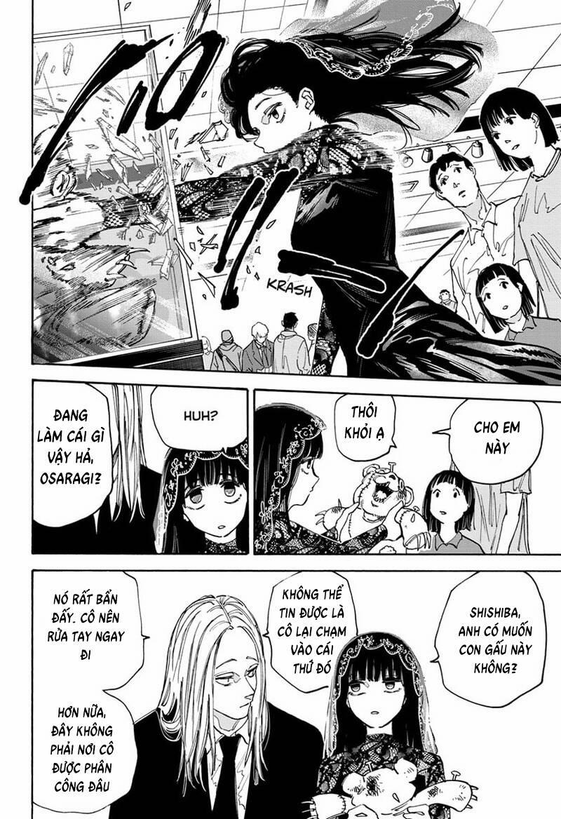 Sakamoto Days 141 trang 4