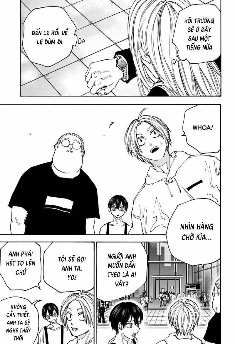 Sakamoto Days 141 trang 5