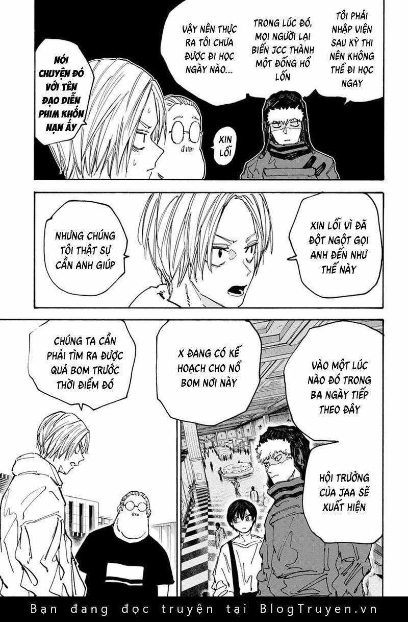 Sakamoto Days 141 trang 7