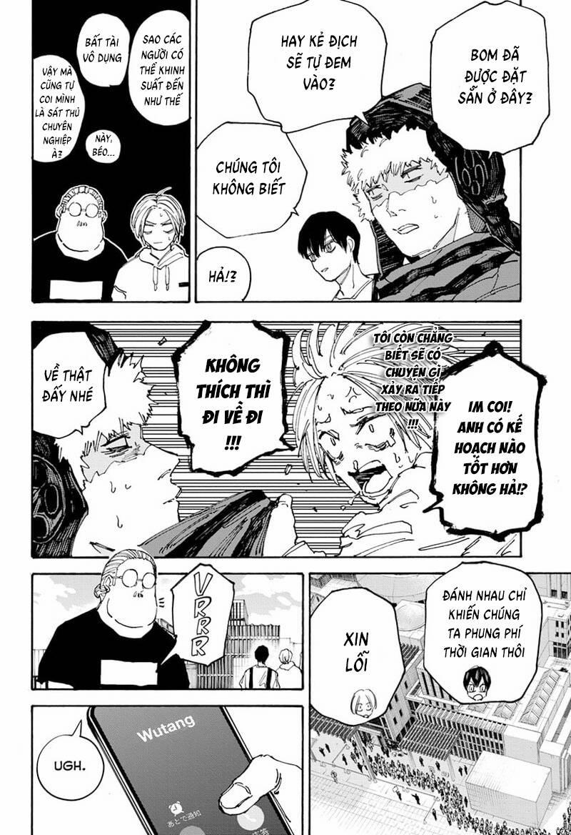 Sakamoto Days 141 trang 8