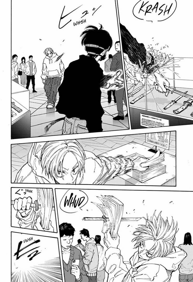 Sakamoto Days 142 trang 10