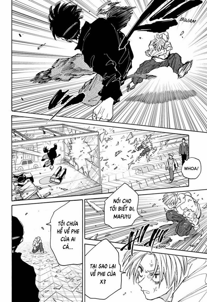 Sakamoto Days 142 trang 15