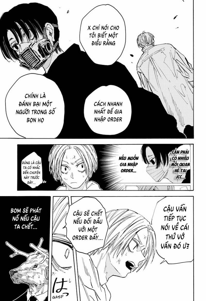 Sakamoto Days 142 trang 16