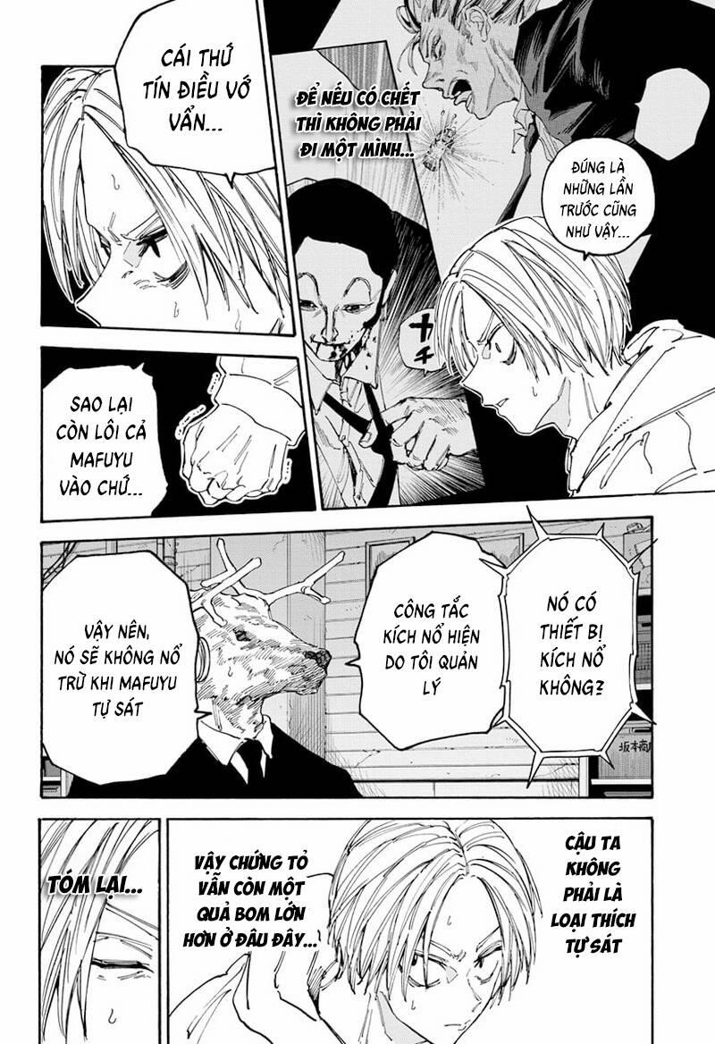 Sakamoto Days 142 trang 4