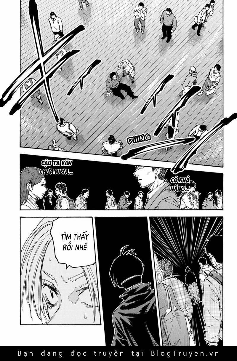 Sakamoto Days 142 trang 5