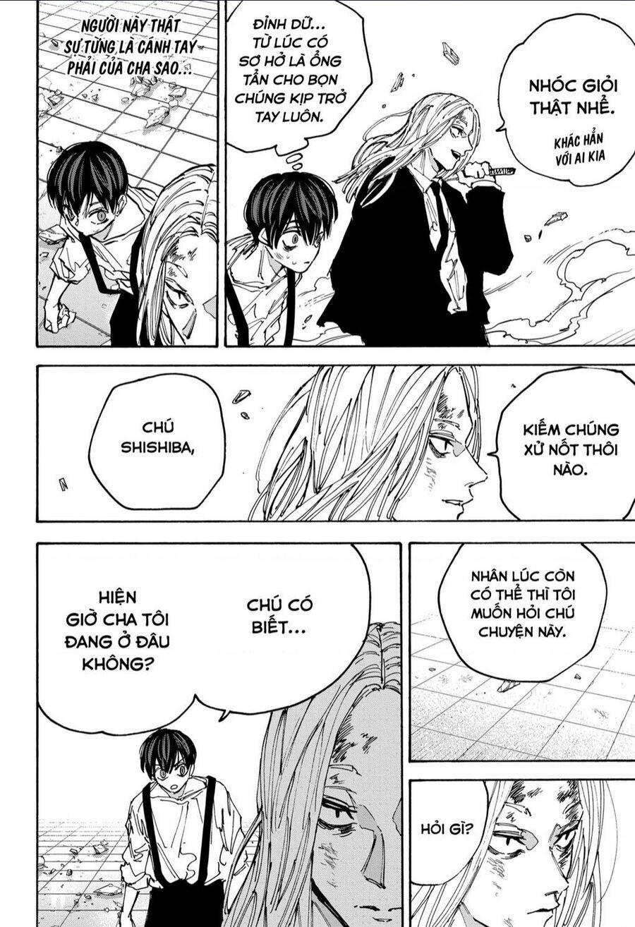 Sakamoto Days 160 trang 15