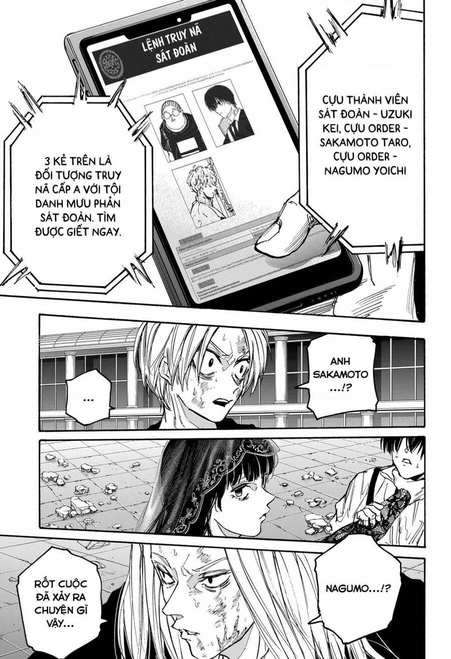Sakamoto Days 163 trang 15