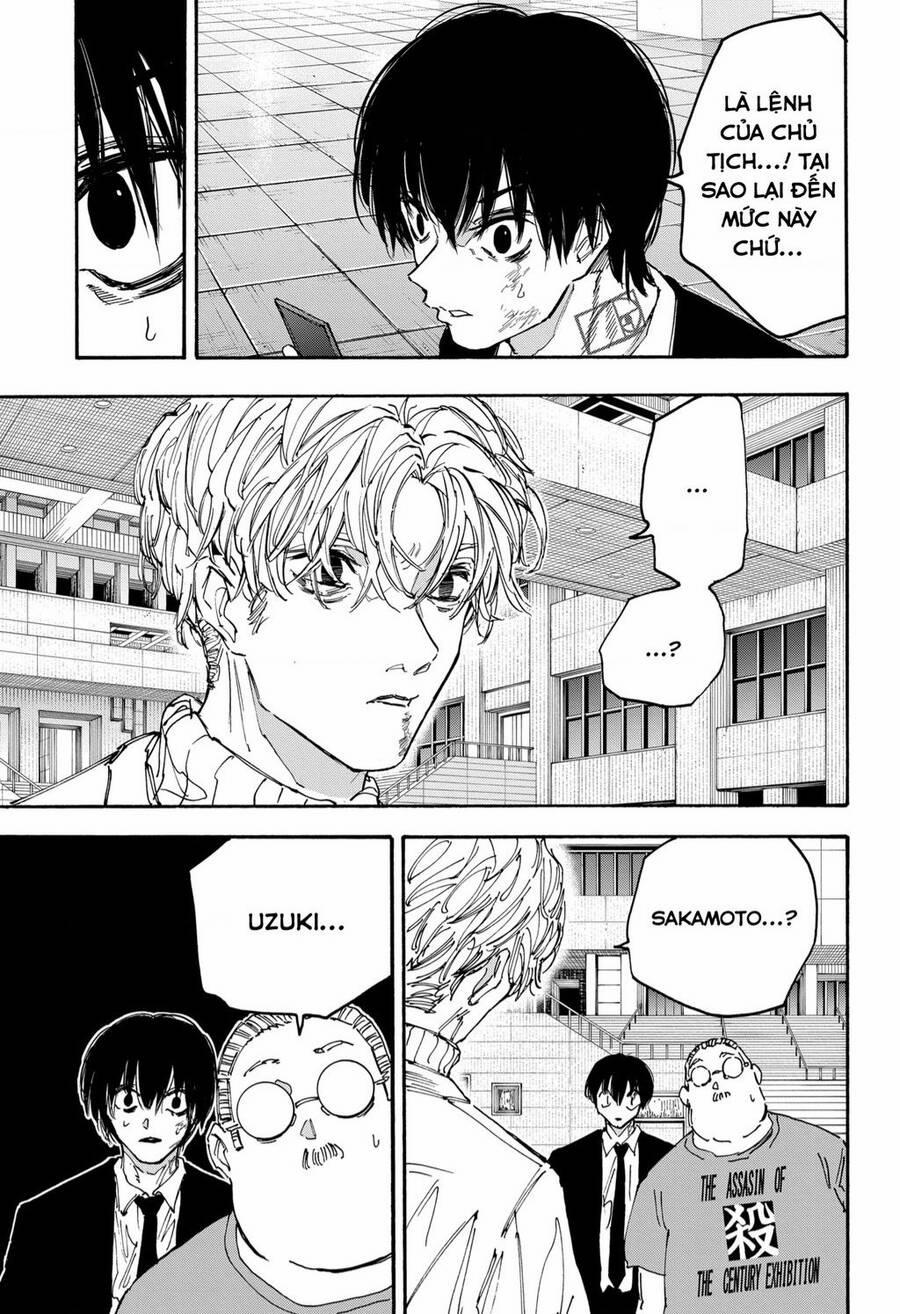 Sakamoto Days 163 trang 17