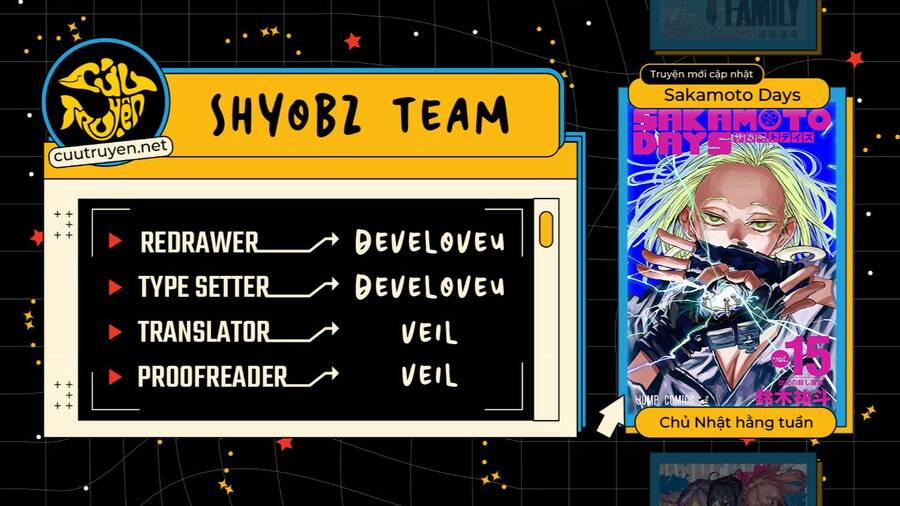 Sakamoto Days 164 trang 0