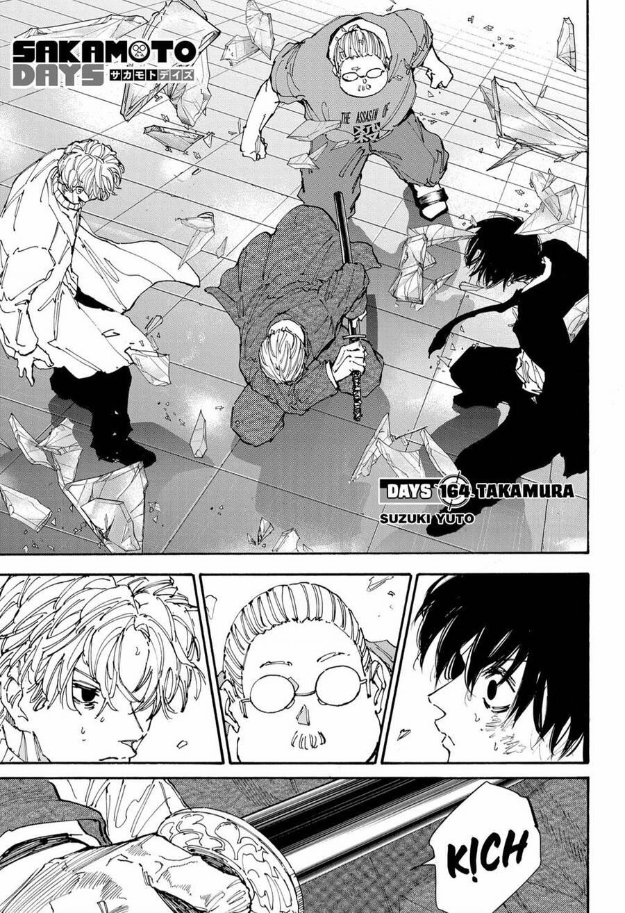 Sakamoto Days 164 trang 1