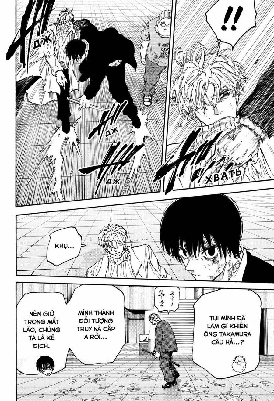 Sakamoto Days 164 trang 5