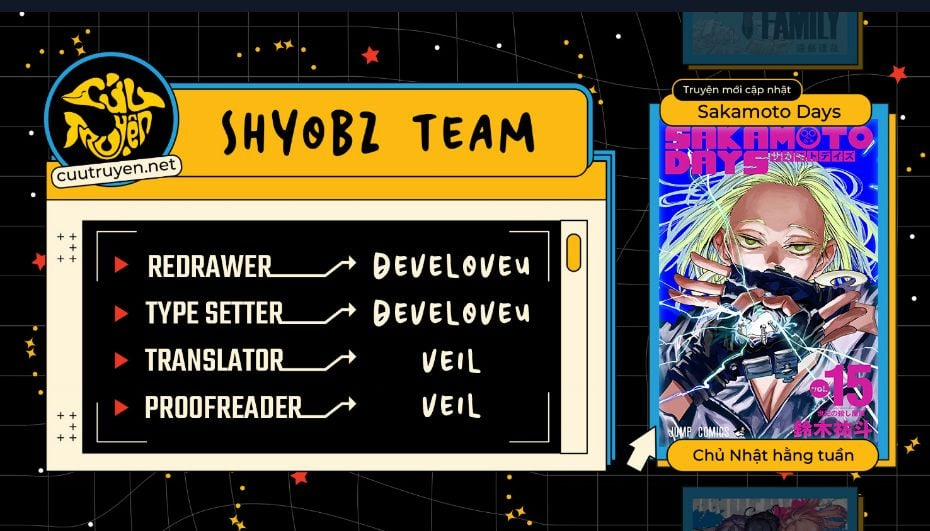 Sakamoto Days 189 trang 0