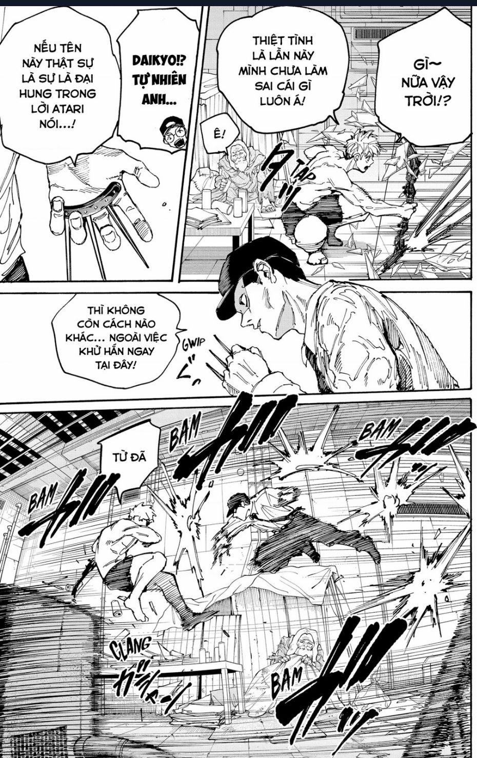 Sakamoto Days 189 trang 11