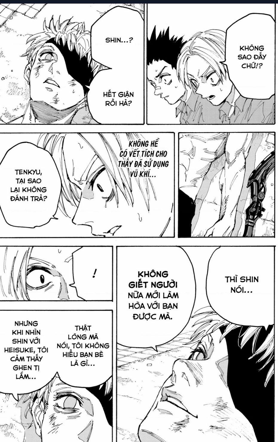 Sakamoto Days 189 trang 15