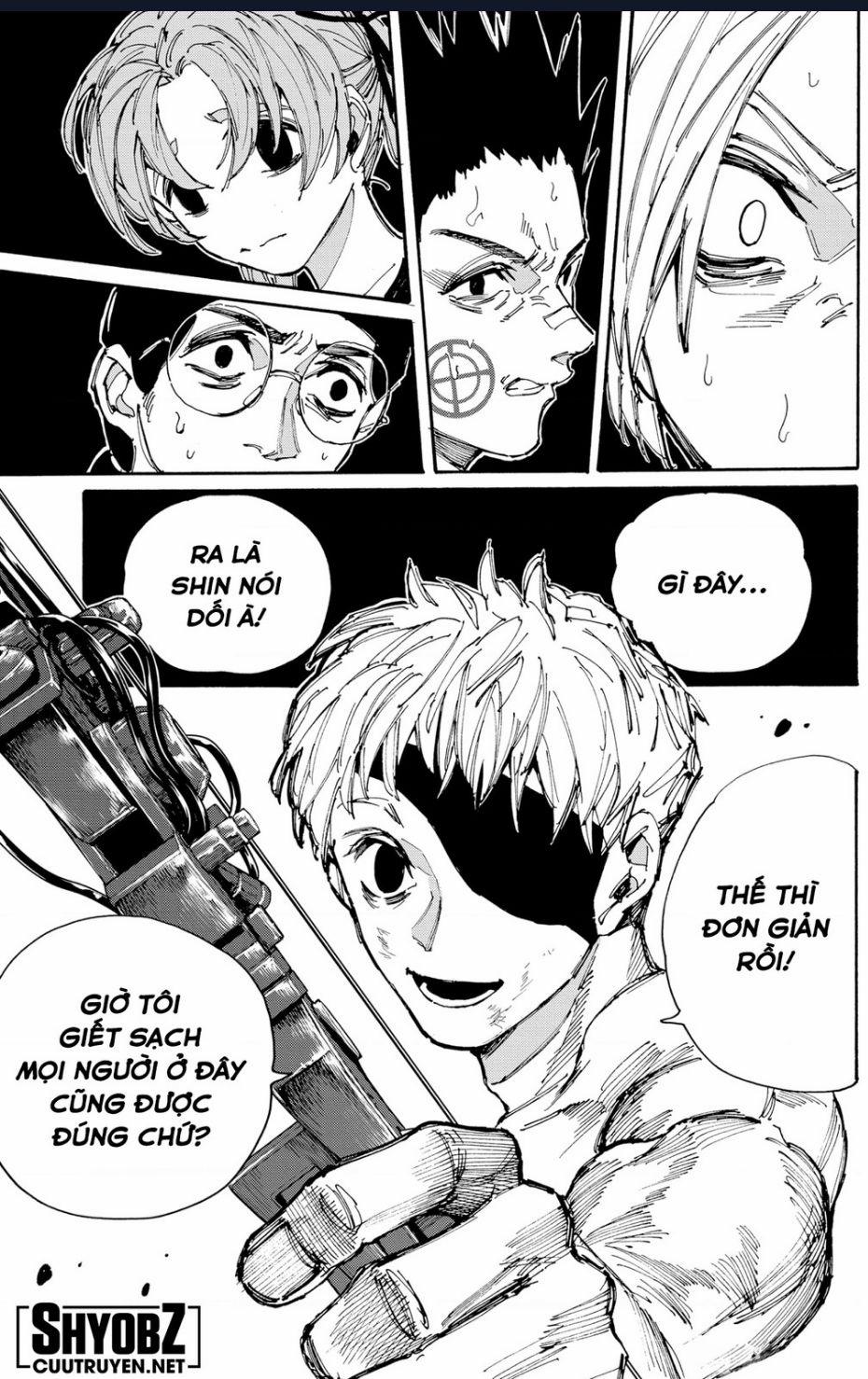 Sakamoto Days 189 trang 19