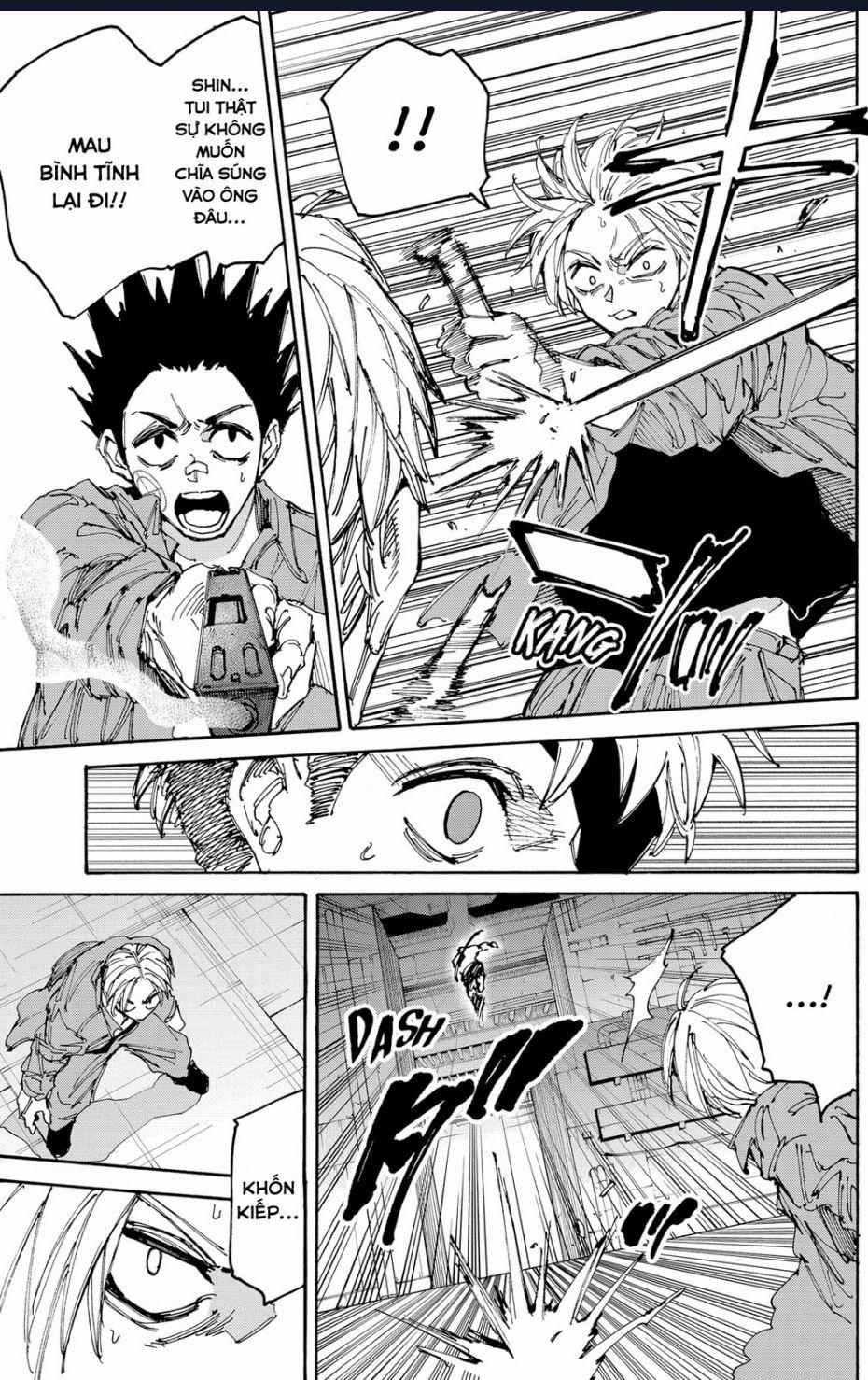 Sakamoto Days 189 trang 3