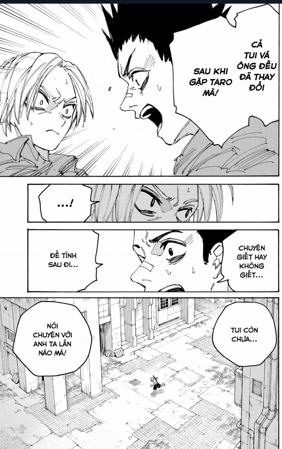 Sakamoto Days 189 trang 5