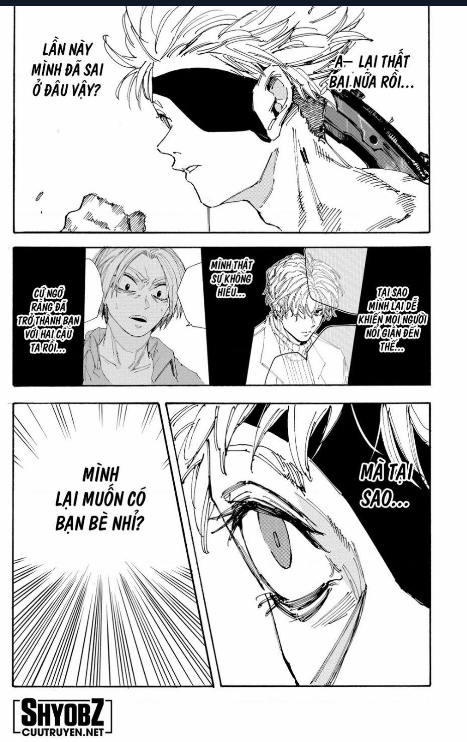 Sakamoto Days 189 trang 6