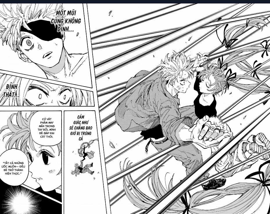 Sakamoto Days 190 trang 13