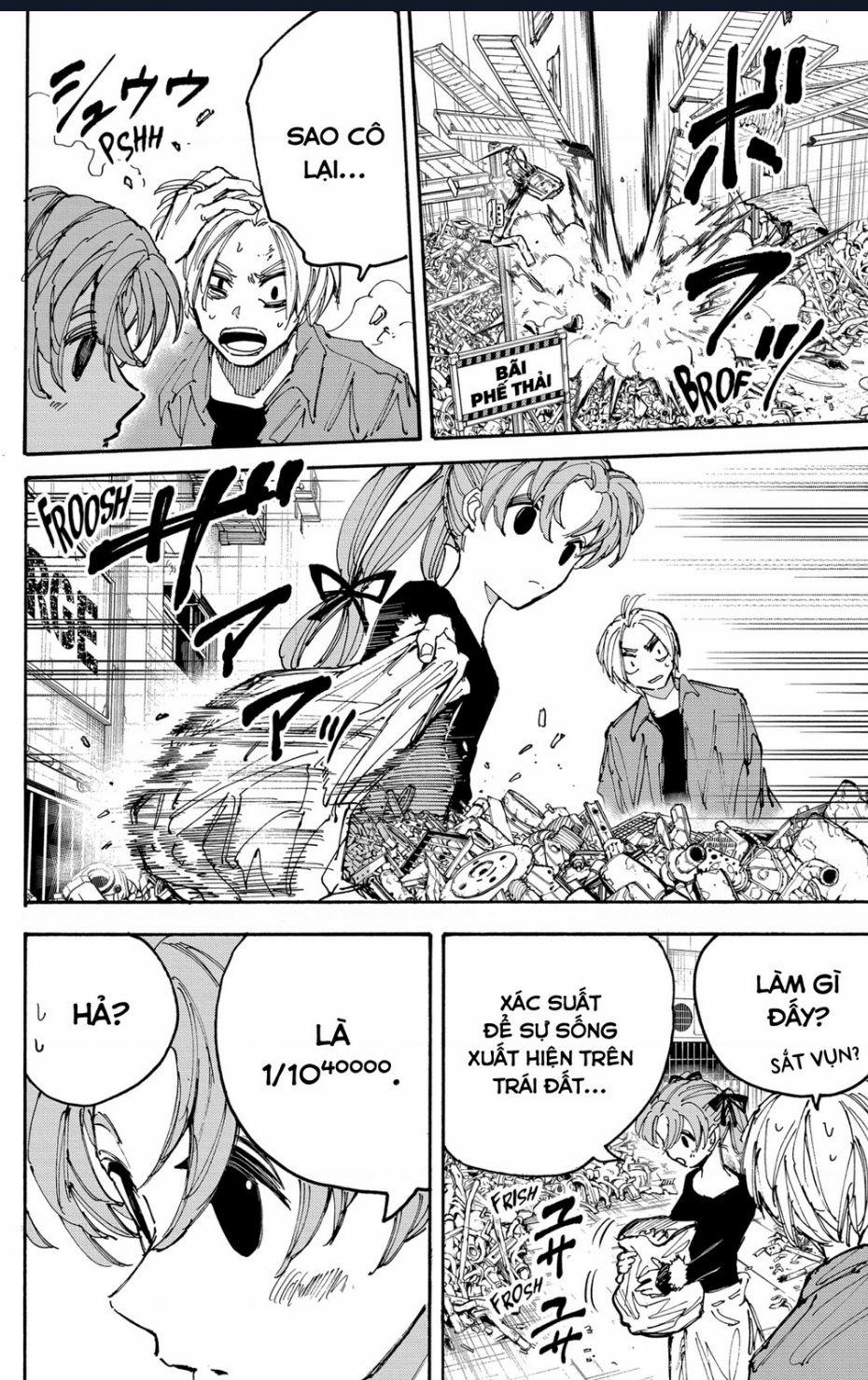 Sakamoto Days 190 trang 14