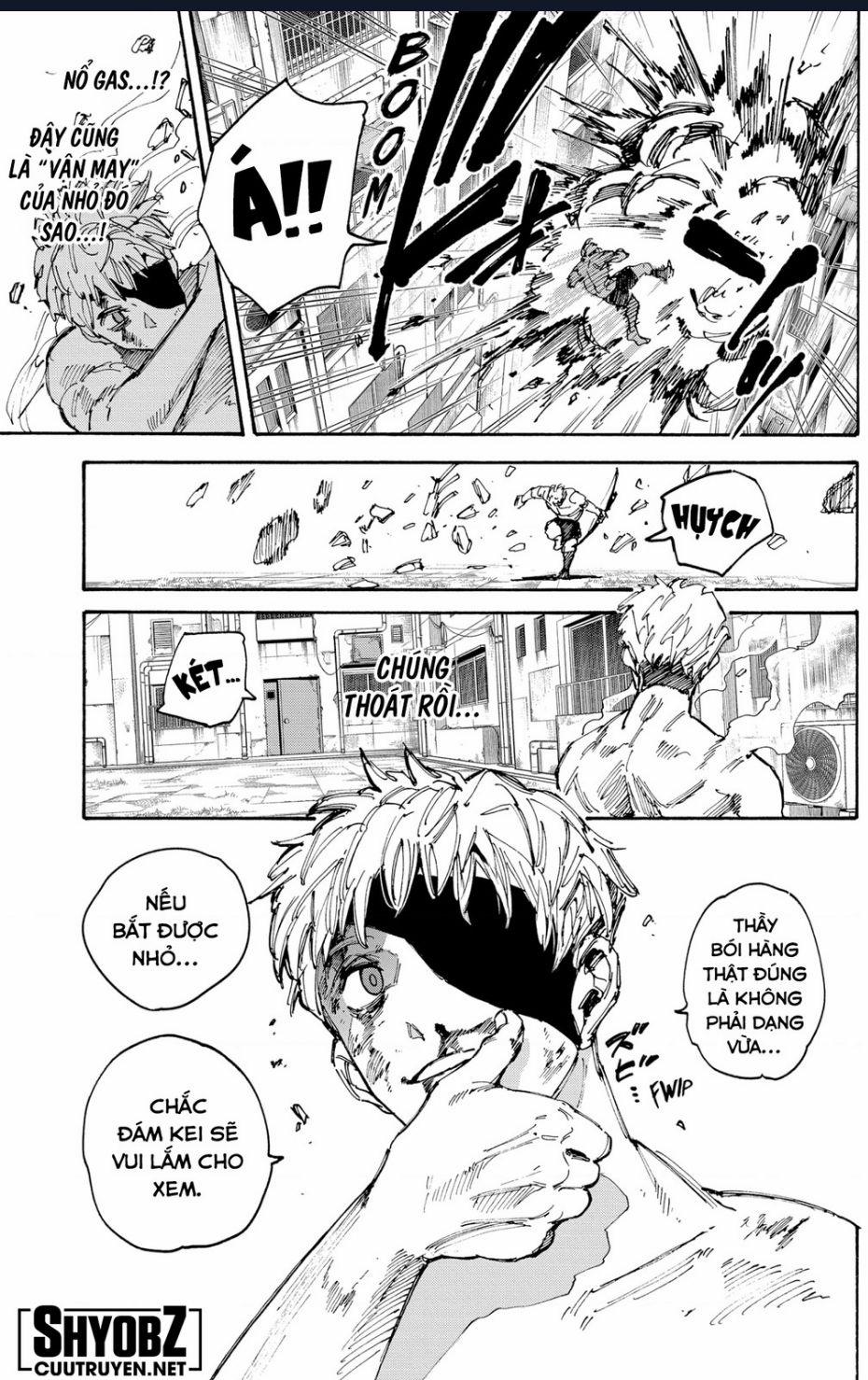 Sakamoto Days 190 trang 17