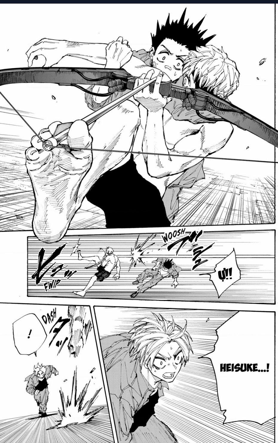 Sakamoto Days 190 trang 4