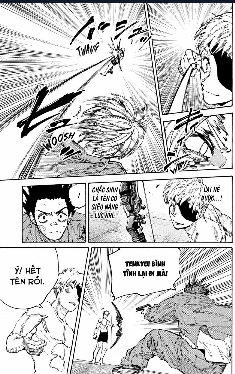 Sakamoto Days 190 trang 6