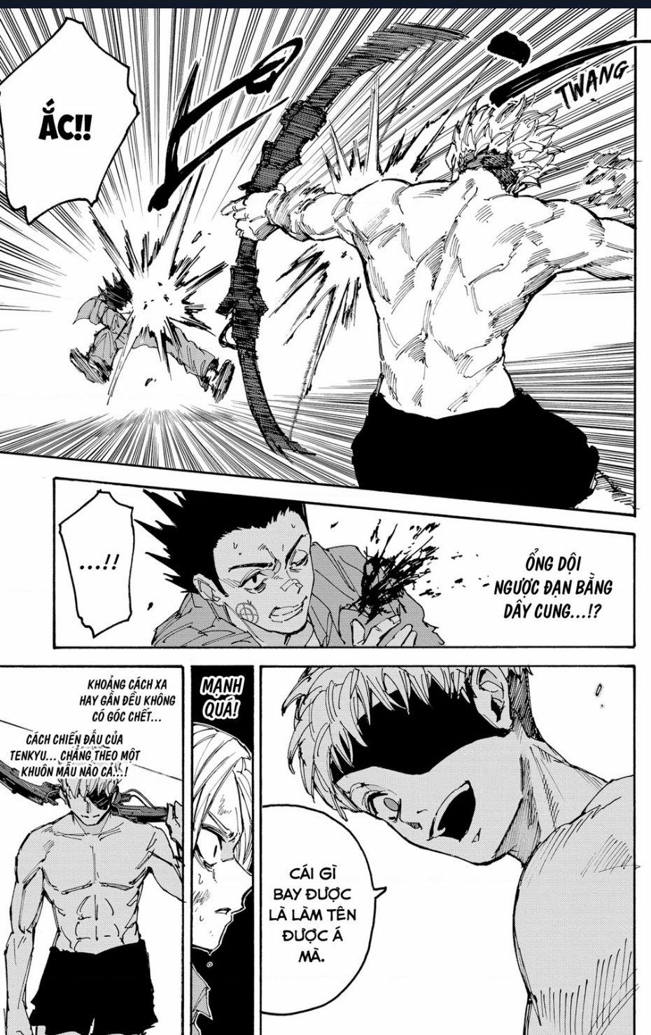 Sakamoto Days 190 trang 8