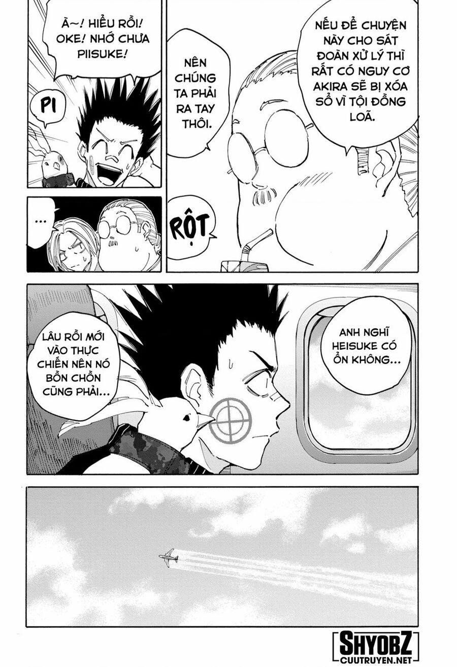 Sakamoto Days Chuong 122 trang 11