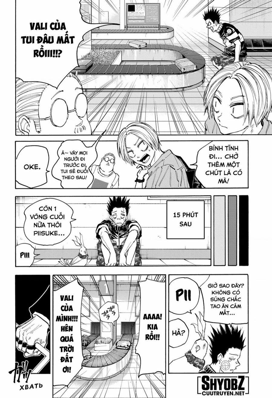 Sakamoto Days Chuong 122 trang 13