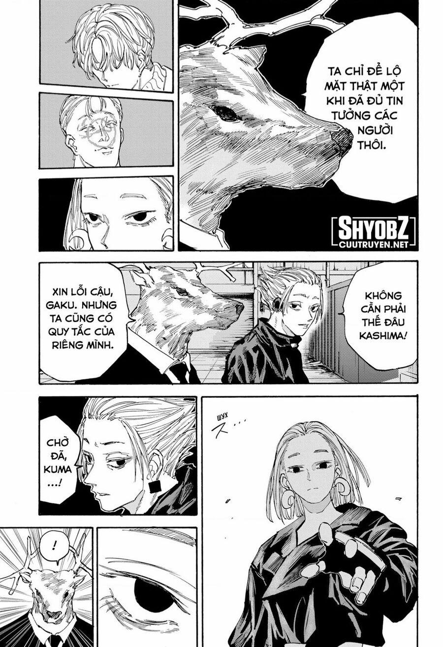 Sakamoto Days Chuong 122 trang 2