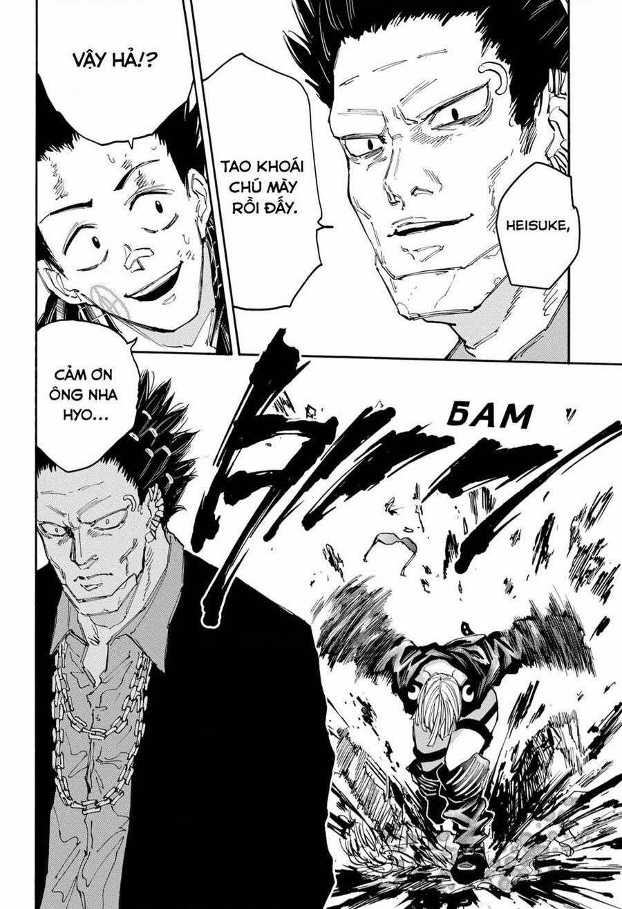 Sakamoto Days Chuong 123 trang 17