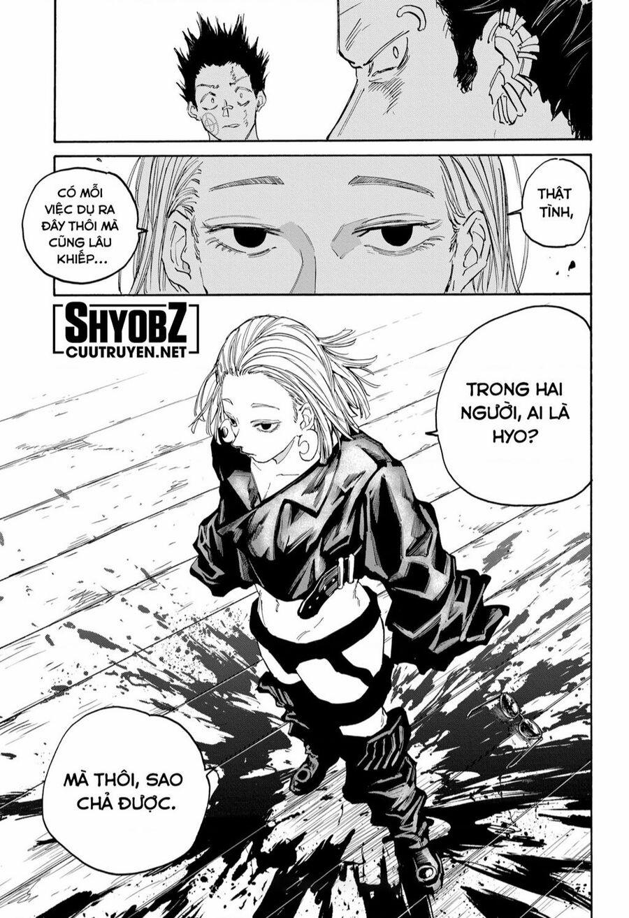 Sakamoto Days Chuong 123 trang 18