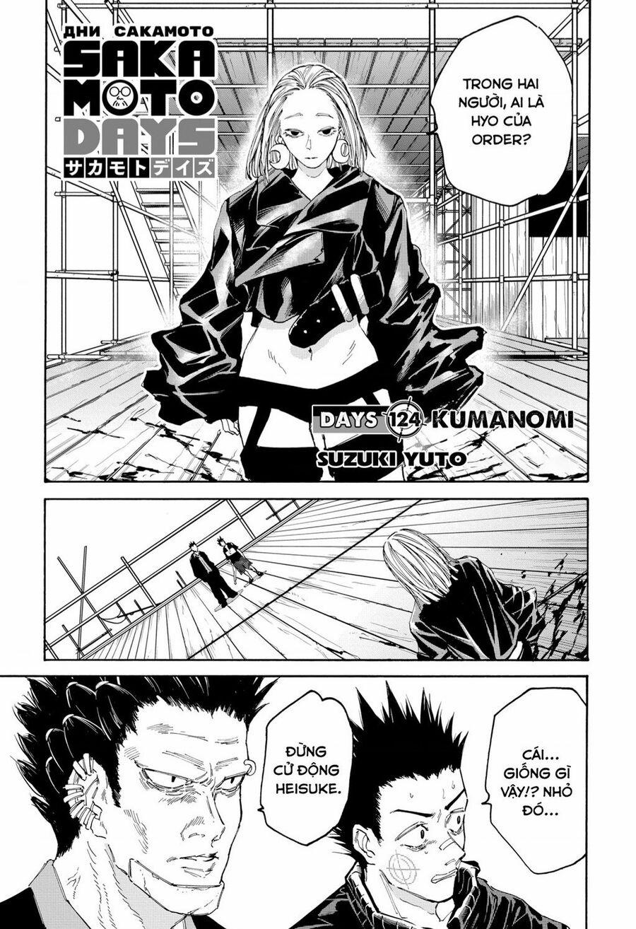 Sakamoto Days Chuong 124 trang 0