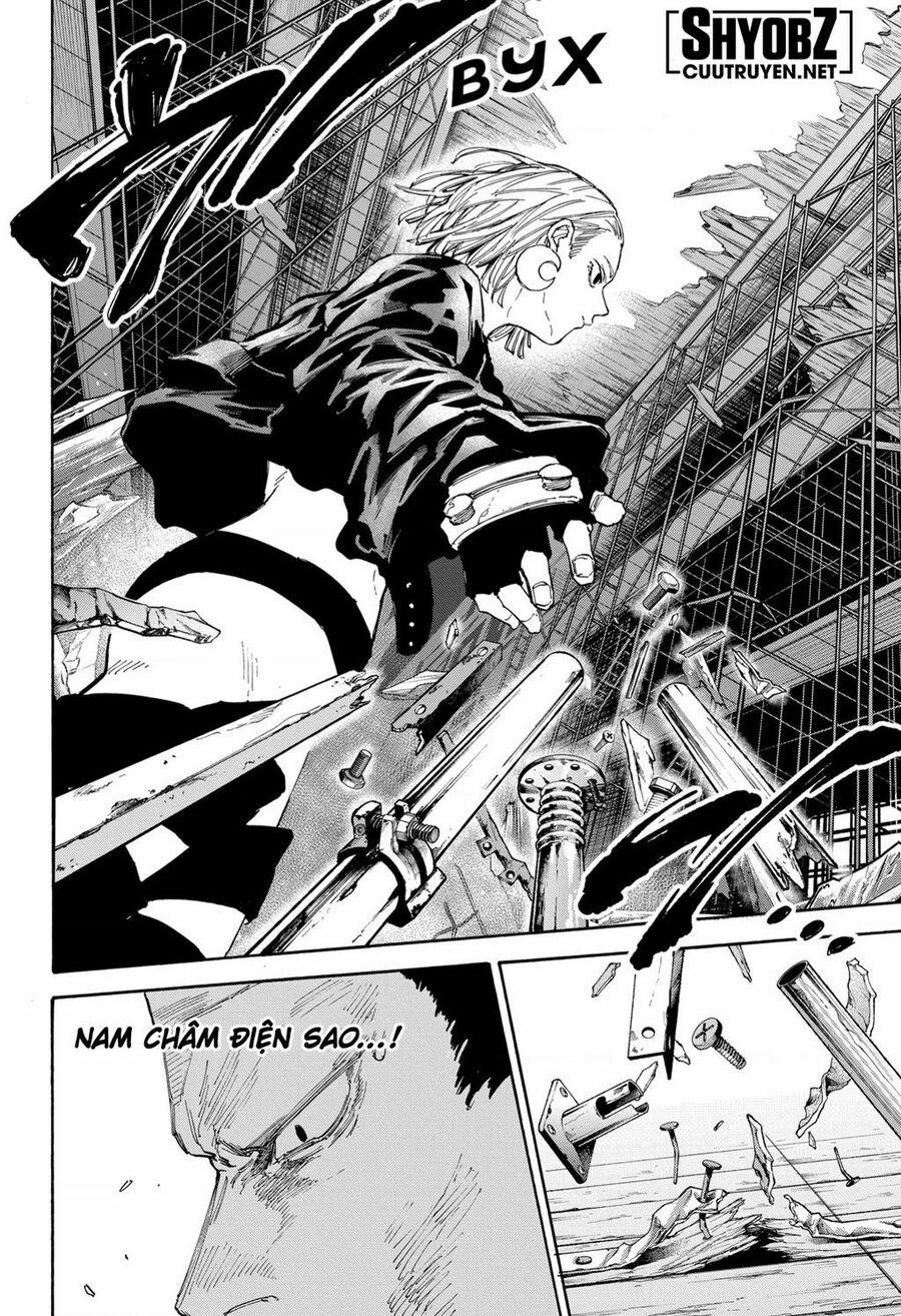 Sakamoto Days Chuong 124 trang 10