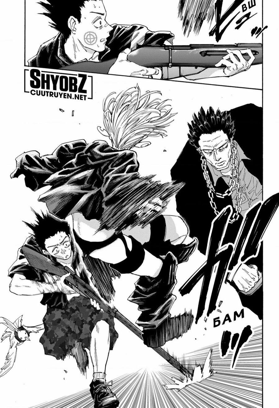 Sakamoto Days Chuong 124 trang 2