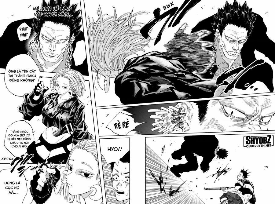 Sakamoto Days Chuong 124 trang 3