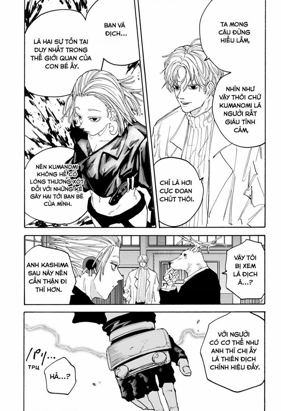 Sakamoto Days Chuong 124 trang 9