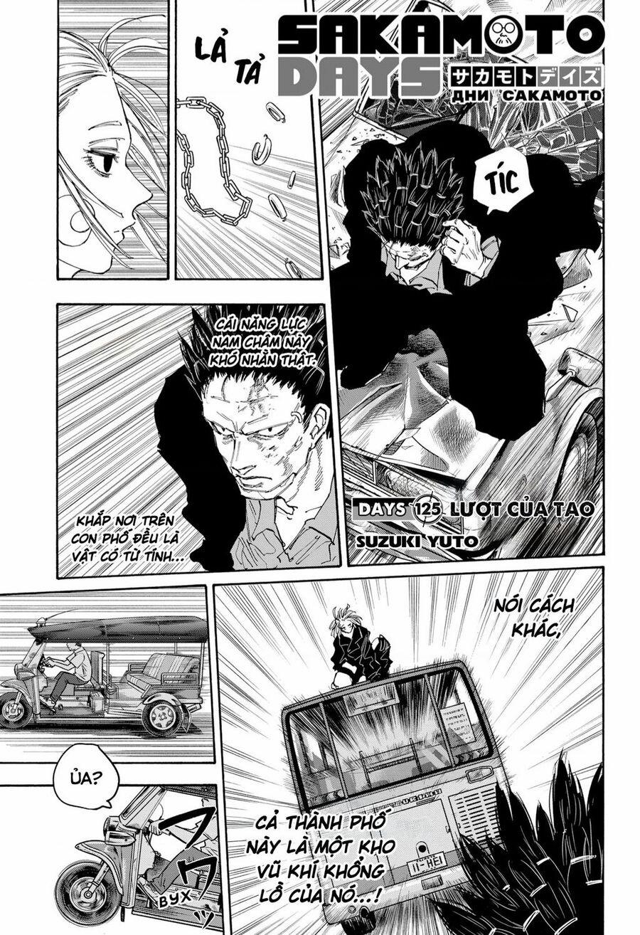 Sakamoto Days Chuong 125 trang 0