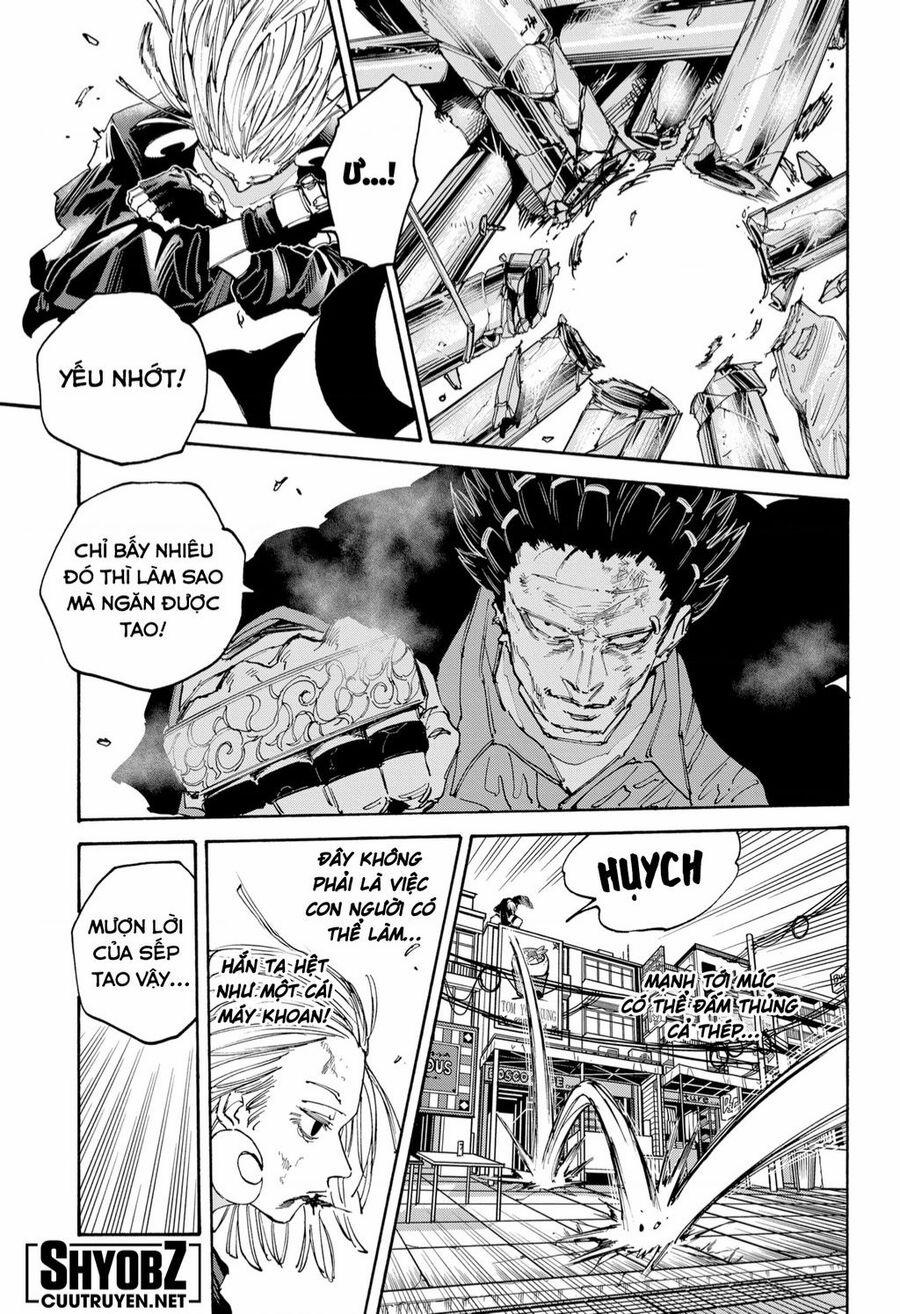 Sakamoto Days Chuong 125 trang 5