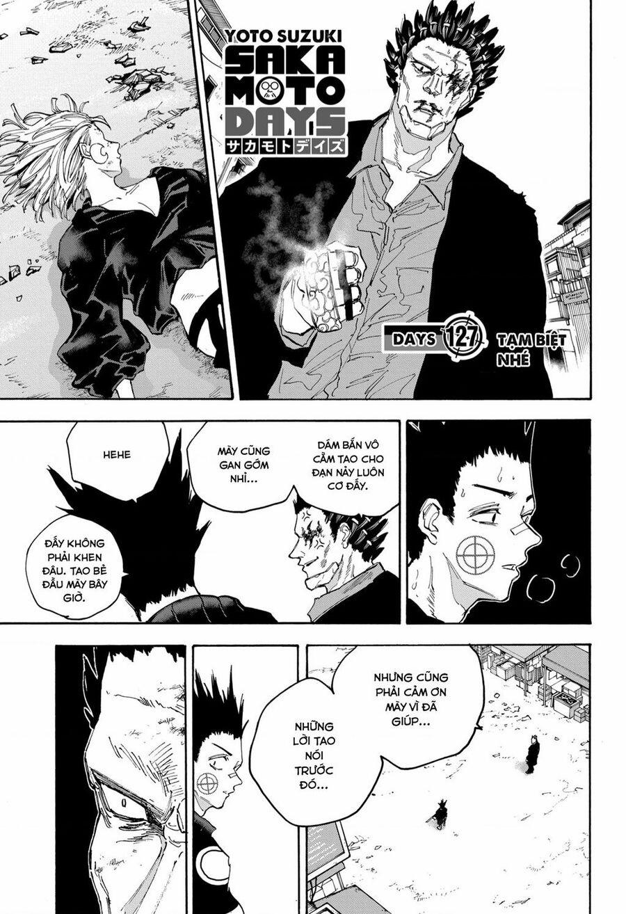 Sakamoto Days Chuong 127 trang 0
