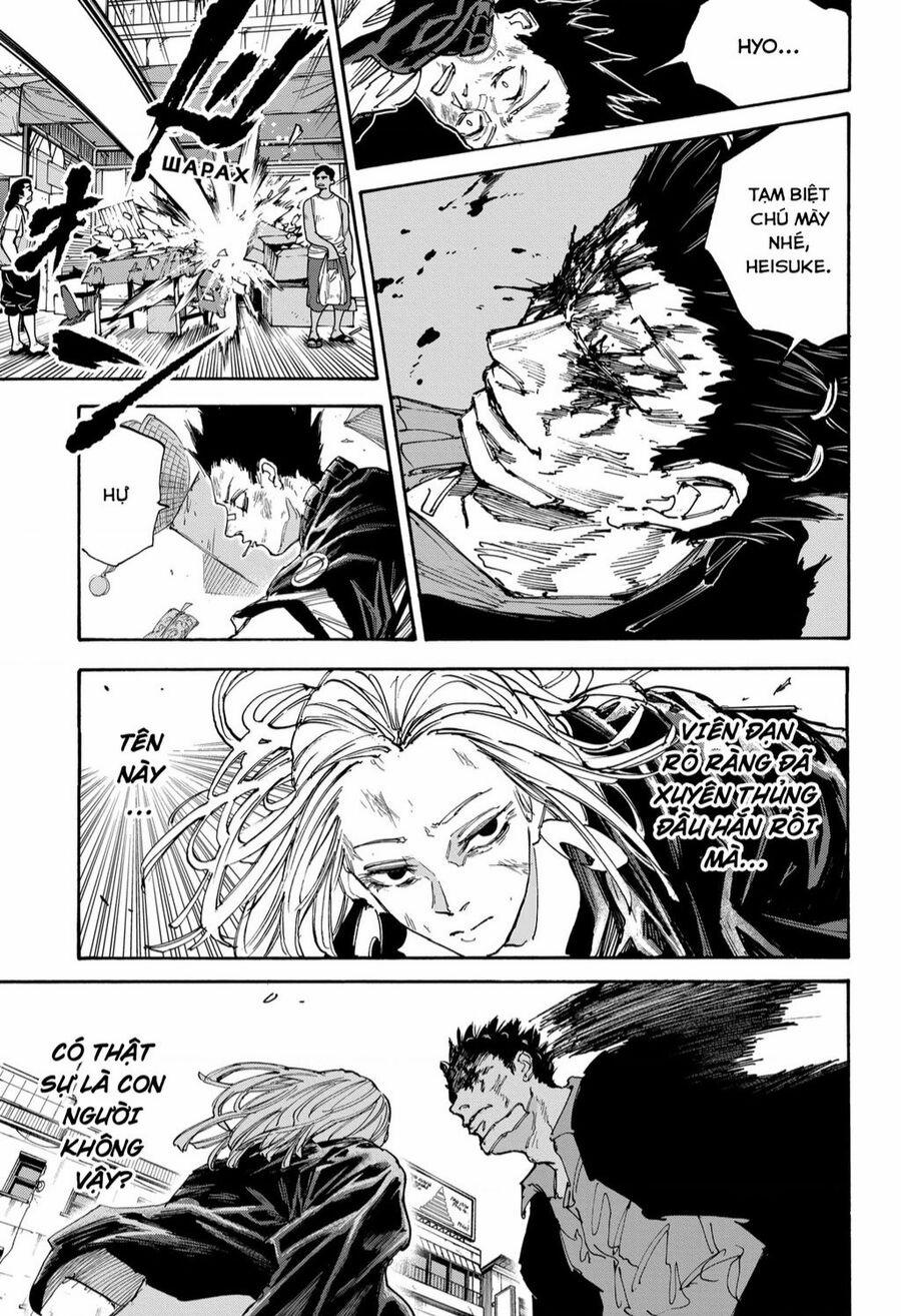 Sakamoto Days Chuong 127 trang 10