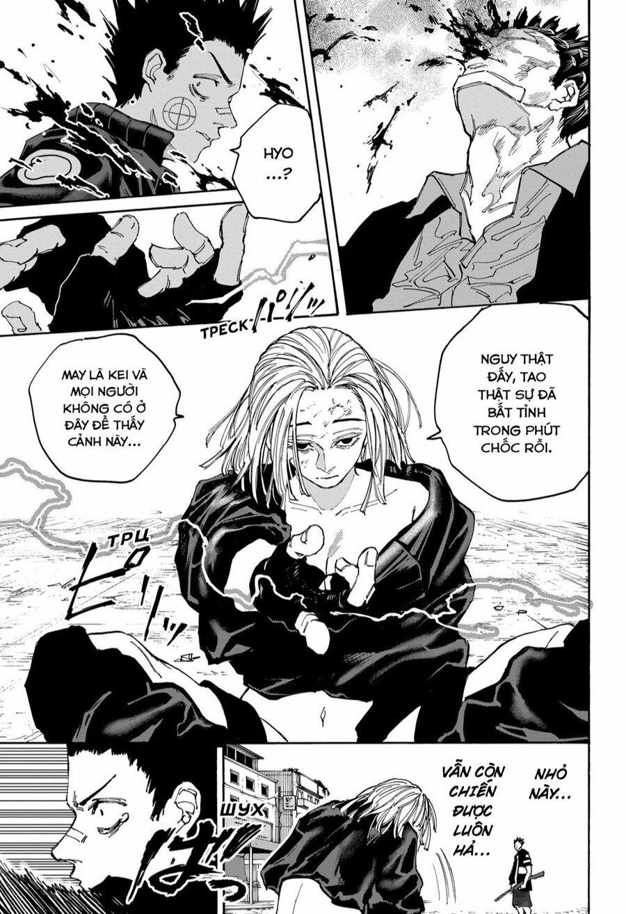 Sakamoto Days Chuong 127 trang 2