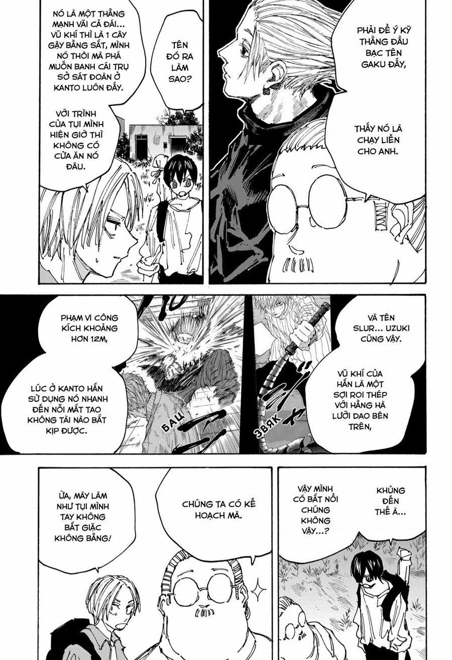 Sakamoto Days Chuong 128 trang 3