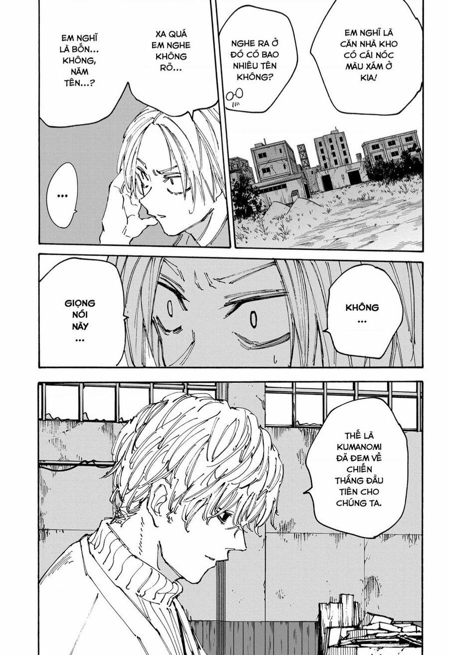 Sakamoto Days Chuong 128 trang 5