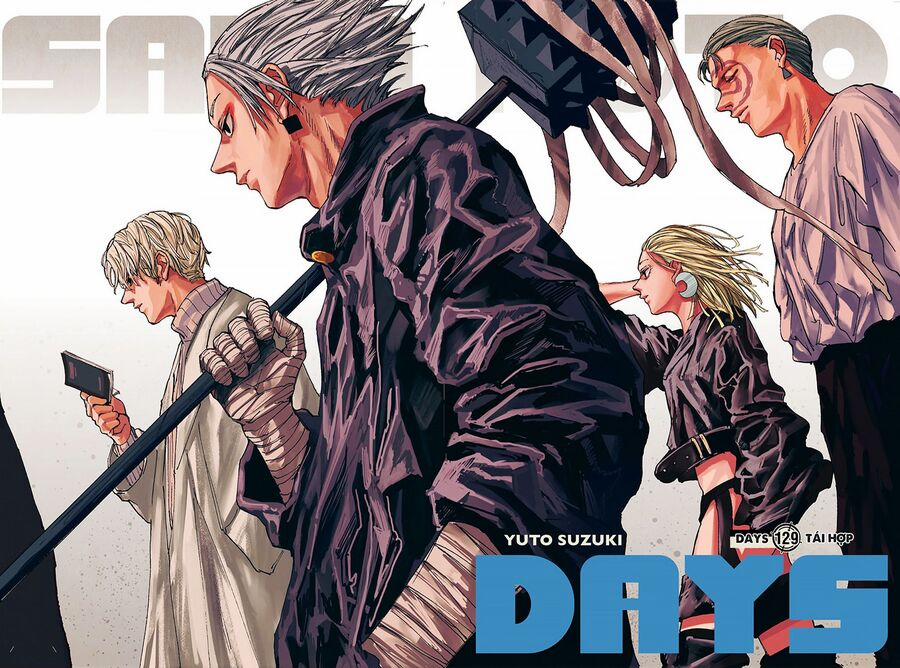 Sakamoto Days Chuong 129 trang 0